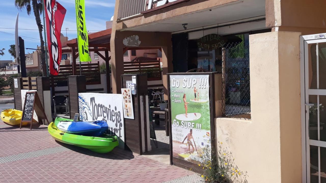 Torrevieja Playa Locos Appartement Buitenkant foto